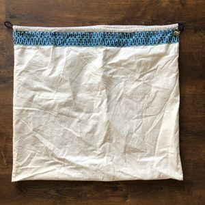 Large Tory Burch Duster Bag